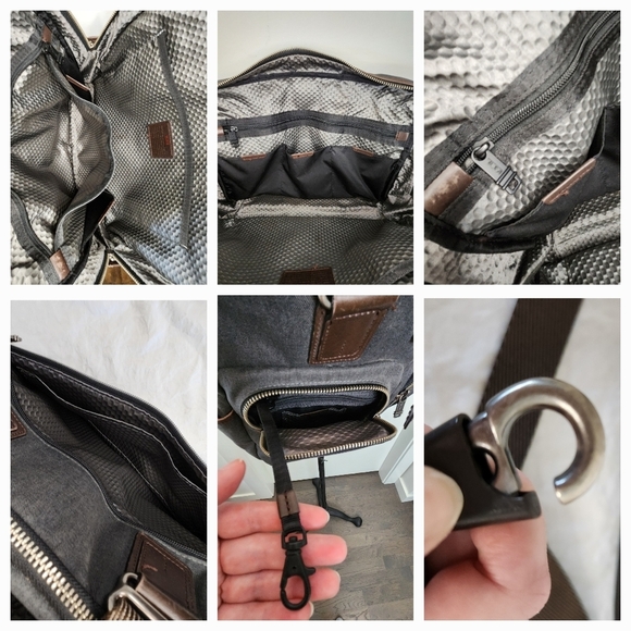 Tumi Messenger Laptop Bag Travel Set - Picture 8 of 16